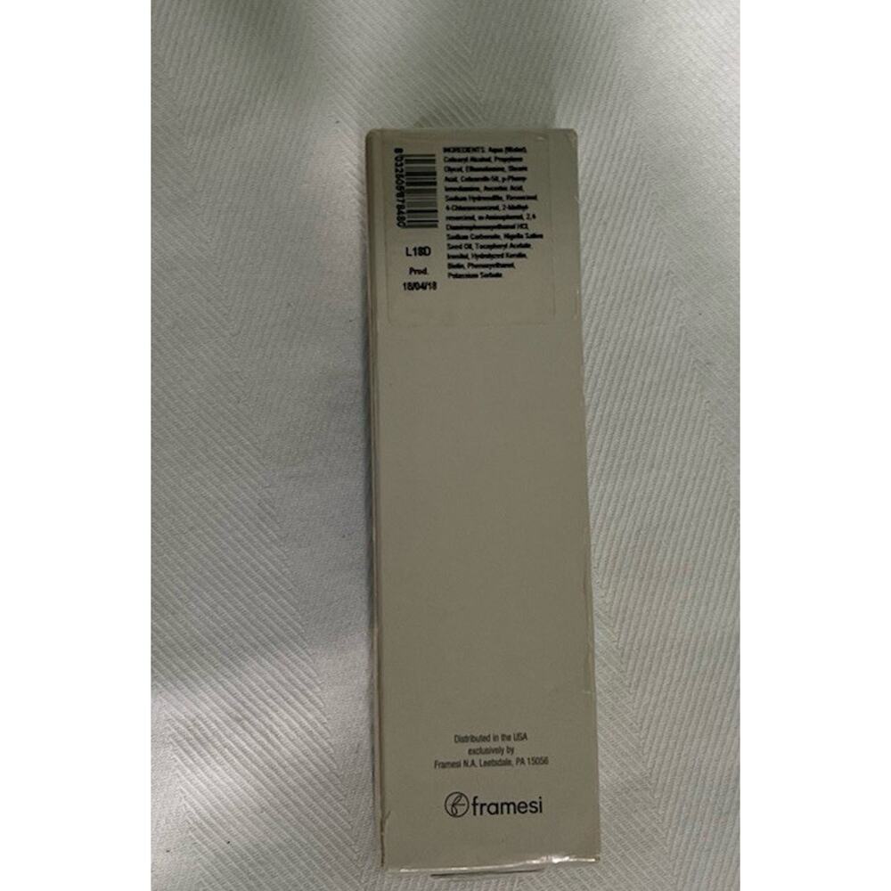 Framesi Framcolor Eclectic Care Ammonia Free Hair 2 Oz Mediium Ash Blonde - Picture 3 of 8